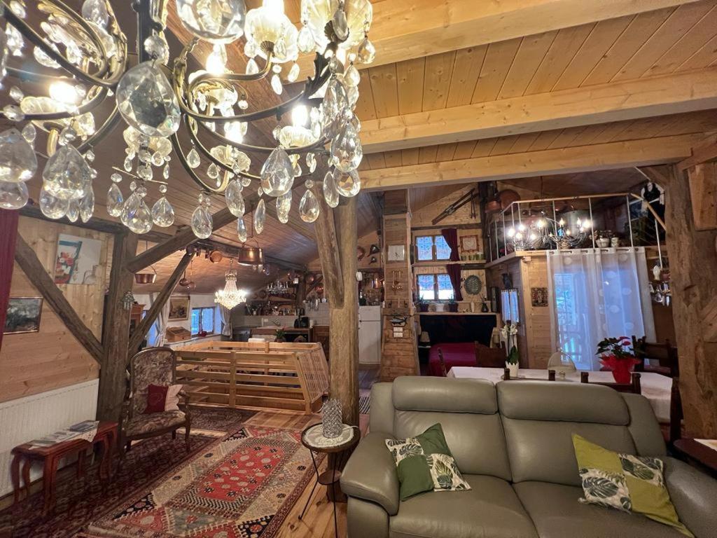 Ferme Savoyarde Renovee 2 Chambres Les Carroz d'Araches Ngoại thất bức ảnh
