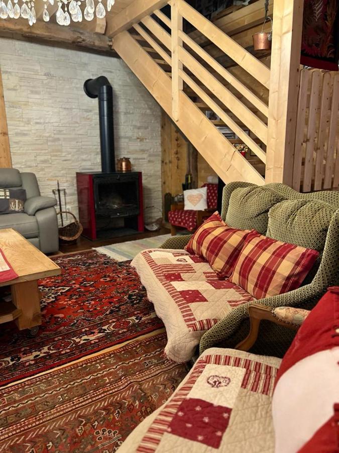 Ferme Savoyarde Renovee 2 Chambres Les Carroz d'Araches Ngoại thất bức ảnh