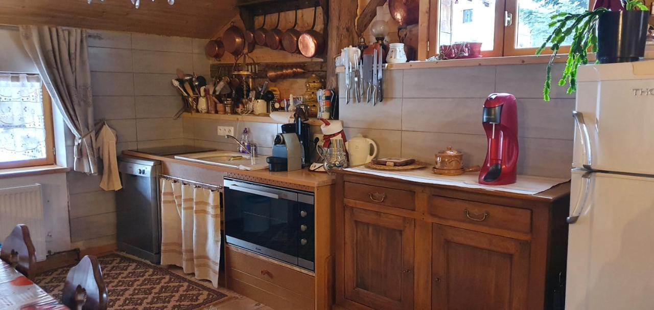 Ferme Savoyarde Renovee 2 Chambres Les Carroz d'Araches Ngoại thất bức ảnh