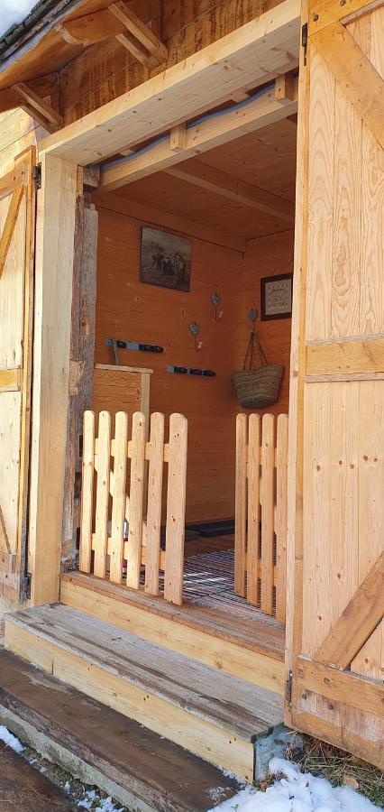 Ferme Savoyarde Renovee 2 Chambres Les Carroz d'Araches Ngoại thất bức ảnh