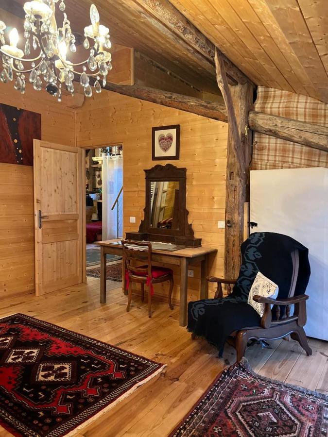 Ferme Savoyarde Renovee 2 Chambres Les Carroz d'Araches Ngoại thất bức ảnh