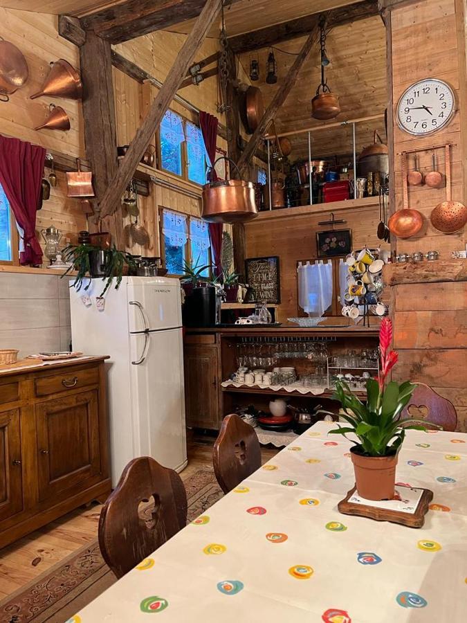 Ferme Savoyarde Renovee 2 Chambres Les Carroz d'Araches Ngoại thất bức ảnh