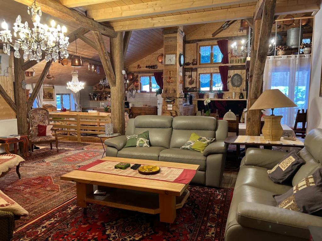 Ferme Savoyarde Renovee 2 Chambres Les Carroz d'Araches Ngoại thất bức ảnh